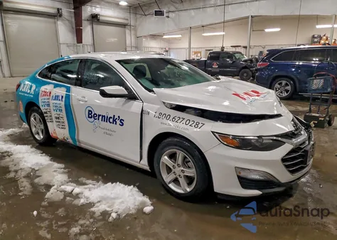 2024 Chevrolet Malibu Ls z USA, uszkodzony, nr VIN 1G1ZB5ST1RF198385